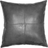 Genuine Leather Square Pillow Cover 31 SkinOutfit